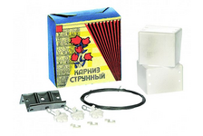 Карниз струнный с зажимами 7.0  м