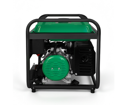 Генератор бензиновый инверторный 7.0 кВт 220В бак 25 л ручной и электростартер EL 8000S ELECTROLITE Фотография_3