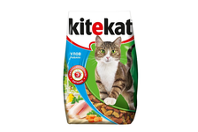 Корм сухой Kitekat для кошек «Улов рыбака» с рыбой, 1.9 кг