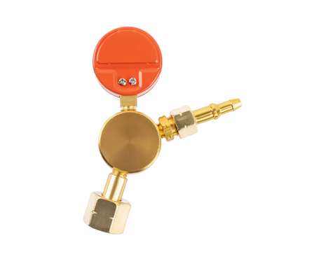 Редуктор пропановый 1 манометр БПО-5 FOXWELD Фотография_2