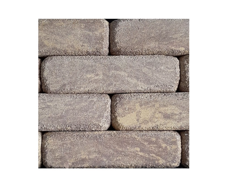 Кирпич облицовочный Ermix Стареный желто-коричневый, 240х120х65 мм, гиперпрессованный Фотография_3