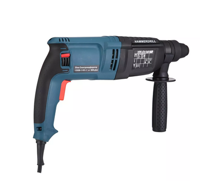 Перфоратор 1200 Вт 2.7 Дж 3-реж, SDS+кейс, PDFR-1200 PROFIPPOWER Фотография_1