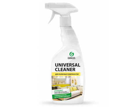 Средство для мытья универсальное для любых поверхностей Universal Cleaner GRASS 600 мл Фотография_0