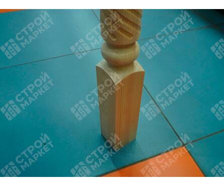 Столб №9 80х80х1180 мм сорт А хвоя Фотография_3