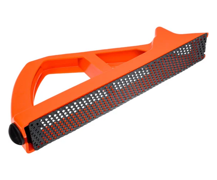 Рубанок для гипсокартона 250х42 мм обдирочный пластиковый STARTUL MASTER Фотография_1