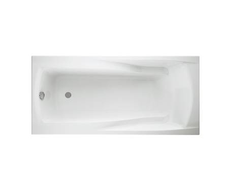 ZEN 180*85 ванна без ножек, белый, Сорт 1 Фотография_0