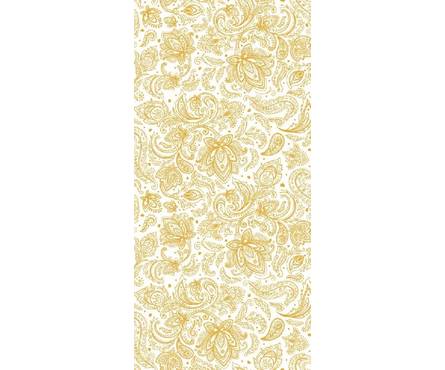 ПВХ Панель Starline+ 2700*250*8мм Текстильный орнамент золото 350/4 (,в уп. 10 шт.) Фотография_0