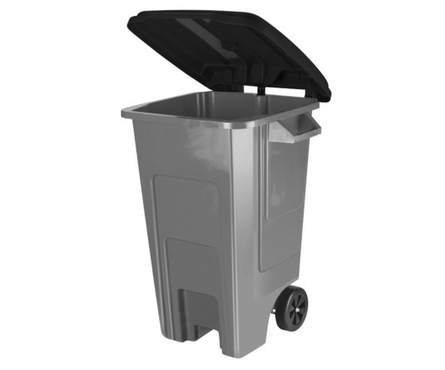 Бак для мусора 130 л на колесах SC7007 FREESTYLE Фотография_2