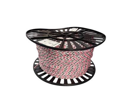 Шнур полипропиленовый повыш. плотности плетен. с сердечником 4 мм цв.  Фотография_0