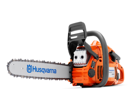 Бензопила Husqvarna X-TORQ 445e II-15, 2,1 кВт, 45,7 см3, топливный бак 0,45 л, масляный бак 0,26 л, 5,1 кг Фотография_0
