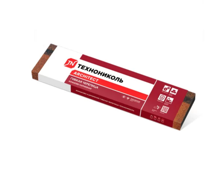 Коньки-карнизы для г/ч ТЕХНОНИКОЛЬ коричневый микс (5 м²/уп) Фотография_2