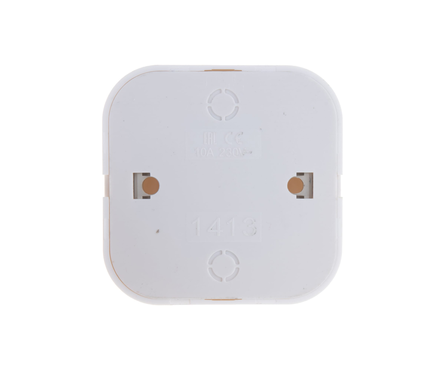 Выключатель IONICH 2-кл, накладной, белый, 10 А, IP20 Фотография_1