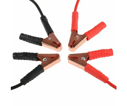 Провода пусковые с ручками 200А 2 м М5 Фотография_2