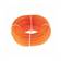 Леска строительная Сибртех, 100 метров, D 1 мм, цвет оранжевый  Фотография_0