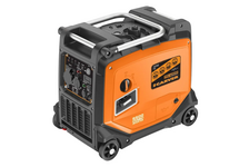Генератор бензиновый инверторный 5.0 кВт 220 В бак 11 л ручной/электро стартер PPG-6600ISR CARVER