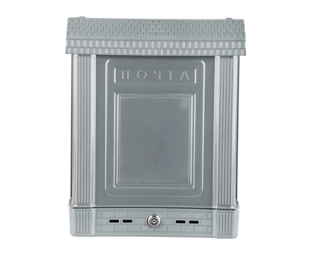 Ящик почтовый пластиковый 385х310х80 мм с замком АЛЬТЕРНАТИВА М7223 Фотография_1
