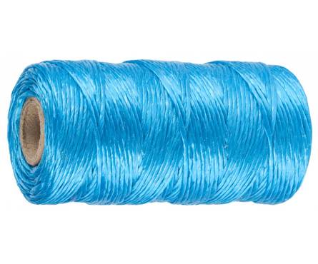 Шпагат полипропиленовый STAYER, 1.5 мм*110 м, 32 кгс, 0,8 текс, цвет синий Фотография_0