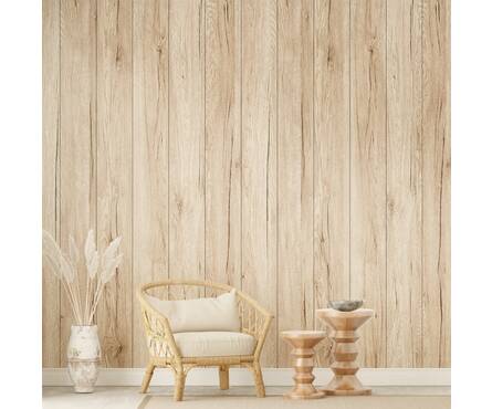 Панель МДФ Стандарт Дуб Санремо Бежевый 2700х200х6 мм STELLA Фотография_3