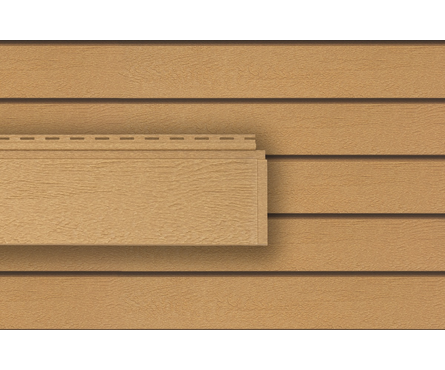 Панель фасадная Hokla Карьяла S-Lock Дуб медовый 0.18х1.97 м (0.355 м²) Ю-ПЛАСТ Фотография_0