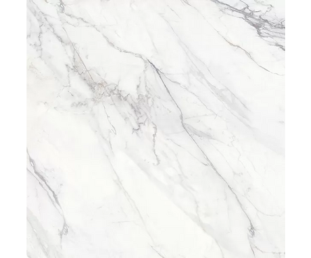 Плитка для пола Briere белая 418х418х8 мм 1-й сорт Фотография_1