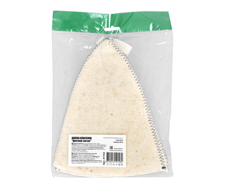 Шапка для бани и сауны Цветной Зигзаг Фотография_2