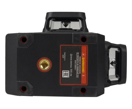 Лазерный нивелир РЕСАНТА Green ПЛ-3х360ШС,  360 град./2 вертикали, зеленый луч Фотография_7