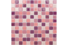 Мозаика Caramelle Mosaic Acquarelle Lavander 298х298х4 мм, чип 23х23 мм