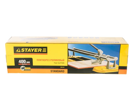 Плиткорез STAYER STANDART, 400 мм Фотография_4