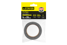 Клейкая лента STAYER Profi противоскользящая, 25мм х 5м