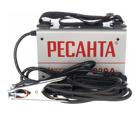 Сварочный аппарат Ресанта инверторный САИ-220 220 А, диаметр электрода 2.0-5.0 мм, ПВ 70% Фотография_4