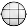  Светильник настенный уличный Светозар большой круг черный с решеткой 1х100 Вт Е27 IP54 Фотография_1