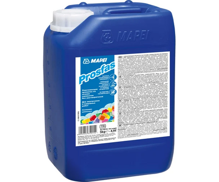 Пропитка проникающая для повышения прочности бетона МАПЕИ Prosfas 5 кг Фотография_0