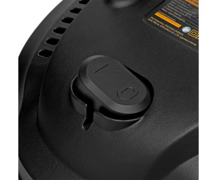 Пылесос строительный 1200 Вт, 15 л, шланг 2 м DENZEL Фотография_9