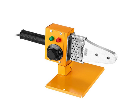 Аппарат для сварки ПВХ труб 1600 Вт 0-300°C насадки 20,25,32 мм, кейс RPPWM1600W DEKO Фотография_2