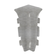 Угол для плинтуса внутренний Идеал Элит Е67/214 Дуб серый Фотография_0