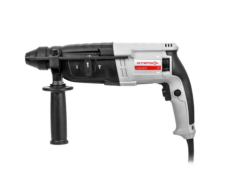 Перфоратор 750 Вт, 2.6 Дж, 3-реж. патрон SDS+, вес 4.6 кг П-25/750ЭР ИНТЕРСКОЛ Фотография_1