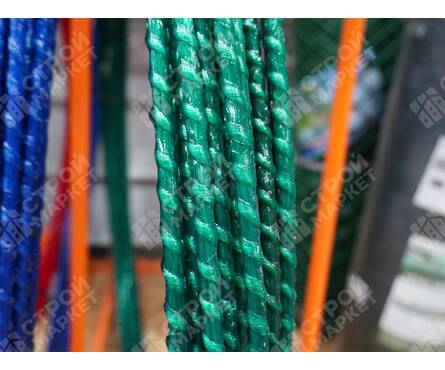 Арматура стеклопластиковая D 10 мм (50 м/бухта) Фотография_1