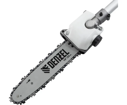 Триммер бензиновый мультифункциональный 3 л.с. 2.21 кВт 52 см³ вес 8.1 кг DGT-52S-MAX DENZEL Фотография_4