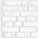 Панель ПВХ самоклеящаяся стеновая 3D Кирпич Граф 480х491х0,3 мм 0,2357 м² (10 шт. уп.) Фотография_0
