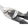 Ножницы по металлу GROSS PIRANHA, 250мм, прямой и левый рез, сталь-СrMo, двухкомпонентные рукоятки Фотография_1