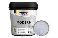 Покрытие декоративное структурное перламутровое FARBITEX Profi Modern 0.9 л 