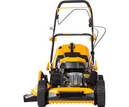 Газонокосилка бензиновая самоходная 6.5 л.с. 52 см, вес 42 кг,травосборник 60 л GLD-520SP DENZEL Фотография_4