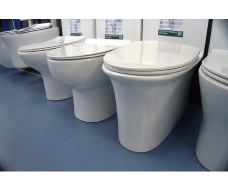 Унитаз-монолит EVA GOLD SM9612, безободковый ДП с быстрым съемом (с гофрой и подводкой) Фотография_9