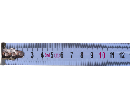 Рулетка Matrix Status 3 fixations, 25 мм, двухкомпонентный корпус, 3 фиксации ленты, 5 м Фотография_3