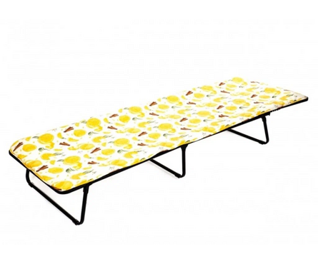 Кровать раскладная с матрасом поролон 10 мм до 120 кг, 192х65х25 см Стефания OLSA Фотография_1