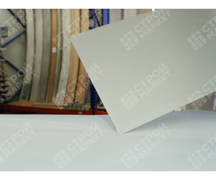 Панель ПВХ Белая матовая 250x2700x7.5 мм (0.675 м²) Фотография_3