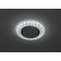 Светильник точечный ЭРА GX53, декор со светодиодной подсветкой, прозрачный Фотография_1
