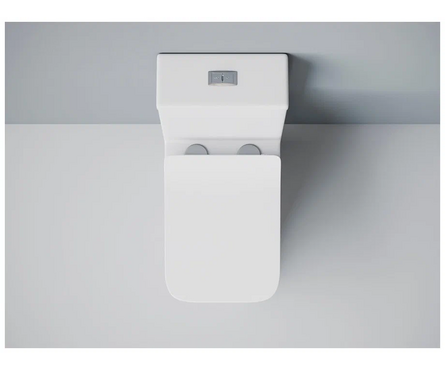 Унитаз-монолит SM9608 тонкое сиденье ДП (с гофрой и подводкой) EVA GOLD Фотография_2