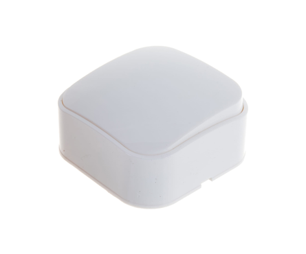 Выключатель 1-кл белый накладной 10А IP20 IONICH 1411 Фотография_2