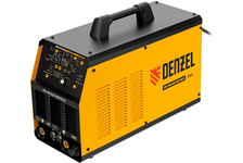 Аппарат инверторный Denzel, аргонодуговой сварки ITIG-200 ACDC Mix Pulse, 200 А, ПВ 60%